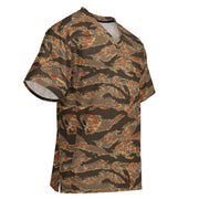 Tiger Stripe Emberwood CAMO Unisex American Football Jersey