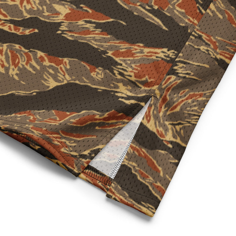 Tiger Stripe Emberwood CAMO Unisex American Football Jersey