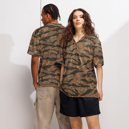 American Tiger Stripe Autumn CAMO football jersey - Football Jersey