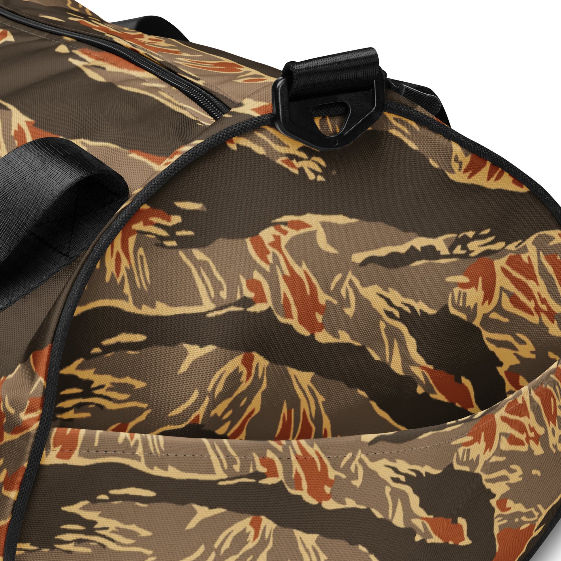 American Tiger Stripe Autumn CAMO gym bag - Gym Bags