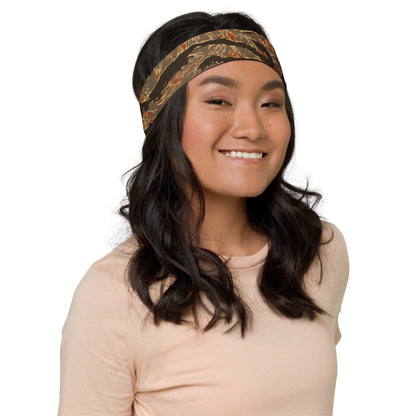 American Tiger Stripe Autumn CAMO Headband