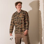 Tiger Stripe Emberwood CAMO Unisex Hockey Fan Jersey
