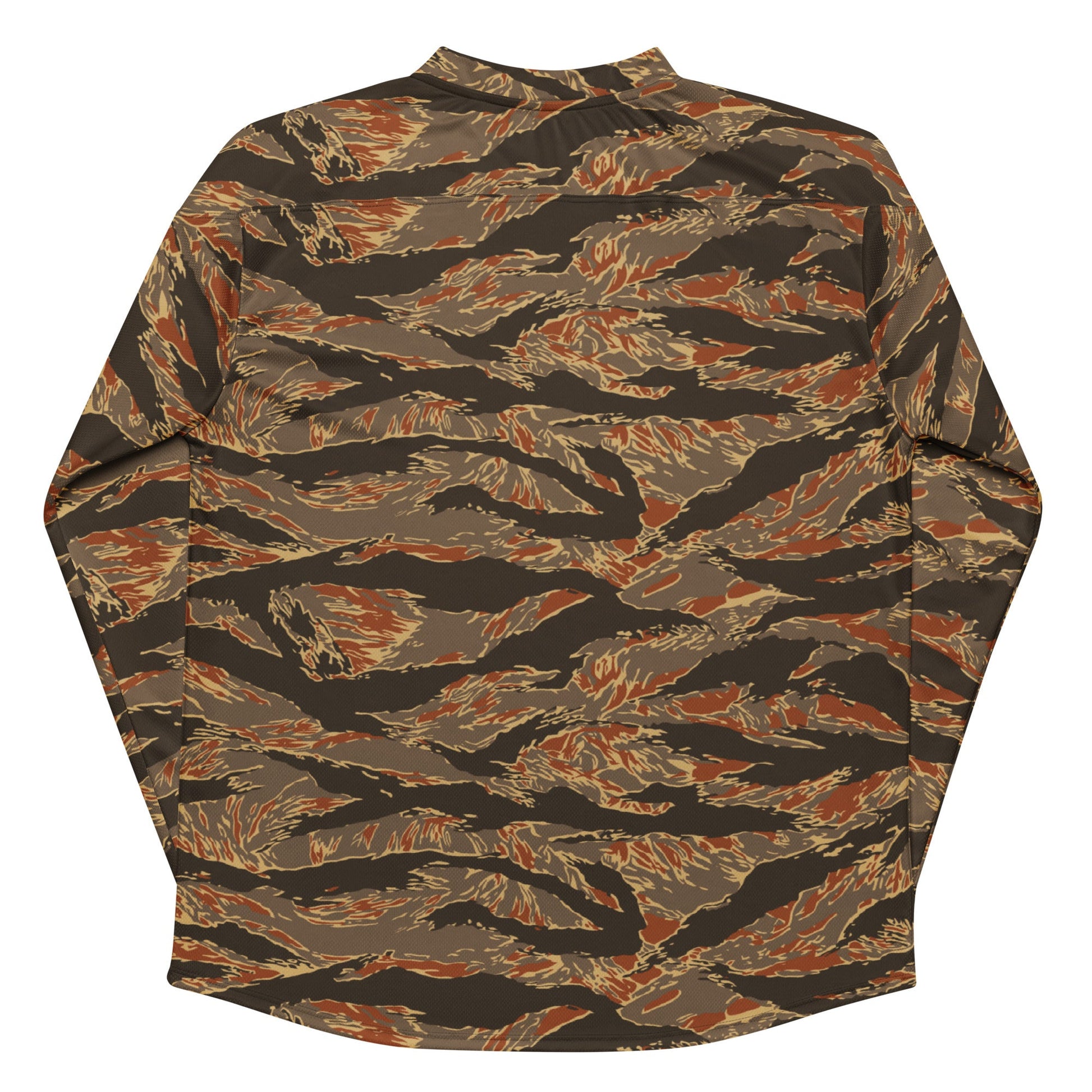 American Tiger Stripe Autumn CAMO hockey fan jersey - Hockey Jerseys