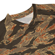 Tiger Stripe Emberwood CAMO Unisex Hockey Fan Jersey