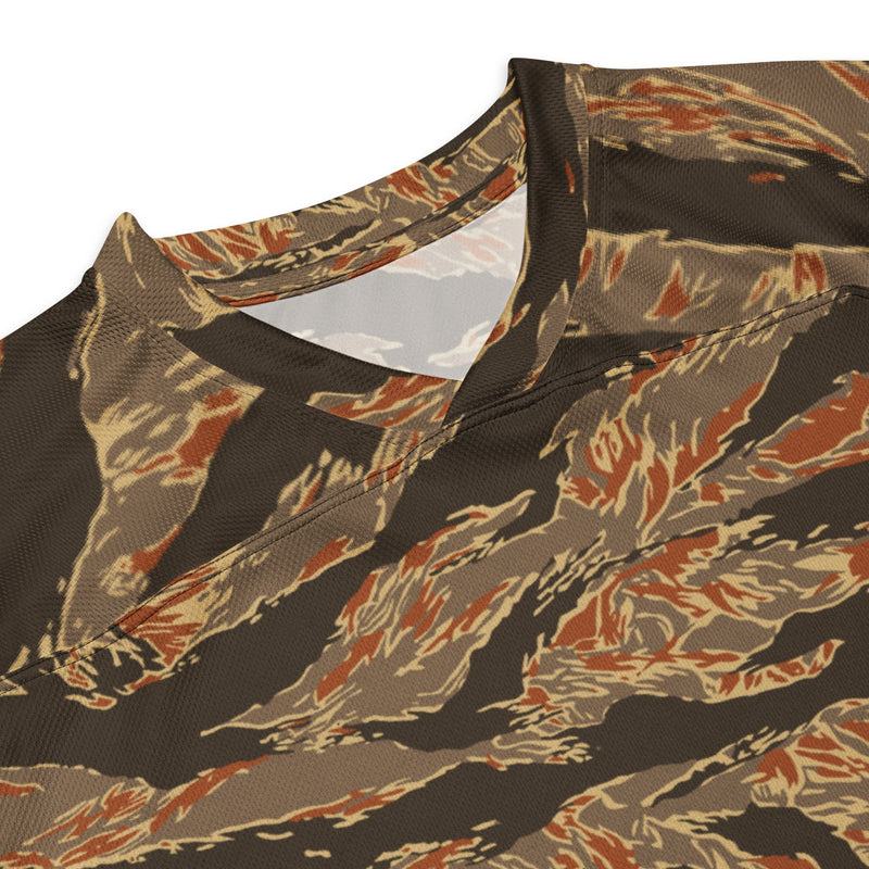 Tiger Stripe Emberwood CAMO Unisex Hockey Fan Jersey
