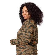 Tiger Stripe Emberwood CAMO Unisex Hockey Fan Jersey