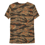 Tiger Stripe Emberwood CAMO Mens Athletic T-Shirt - Shirt