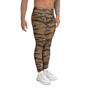 Tiger Stripe Emberwood CAMO Mens Leggings