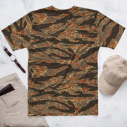 Tiger Stripe Emberwood CAMO Mens T-Shirt