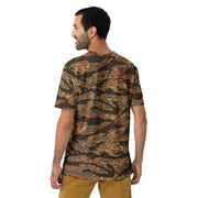 Tiger Stripe Emberwood CAMO Mens T-Shirt
