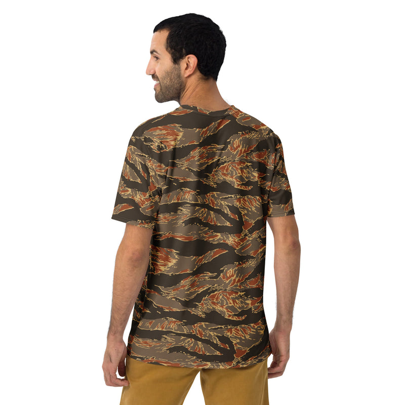 Tiger Stripe Emberwood CAMO Mens T-Shirt