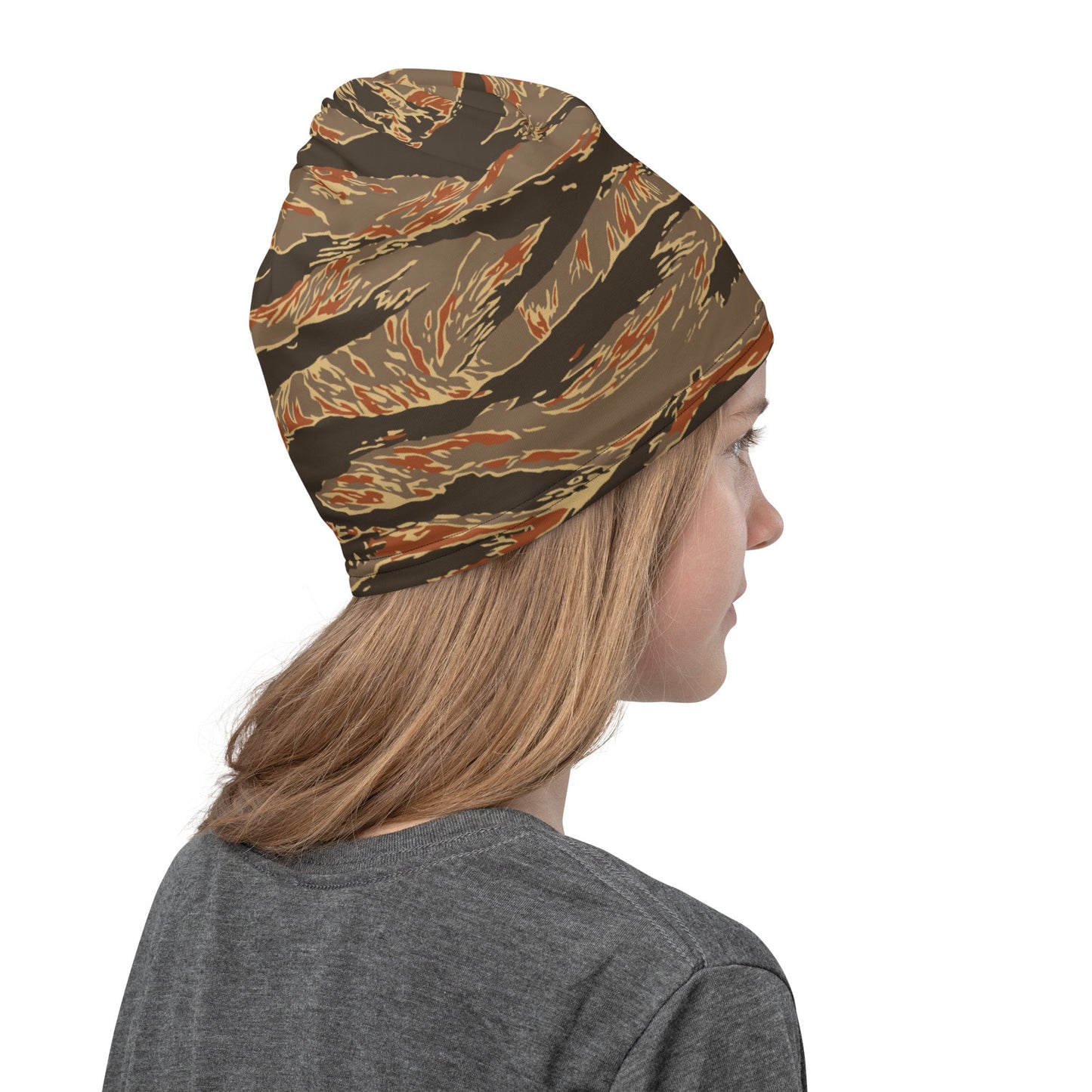 American Tiger Stripe Autumn CAMO Neck Gaiter