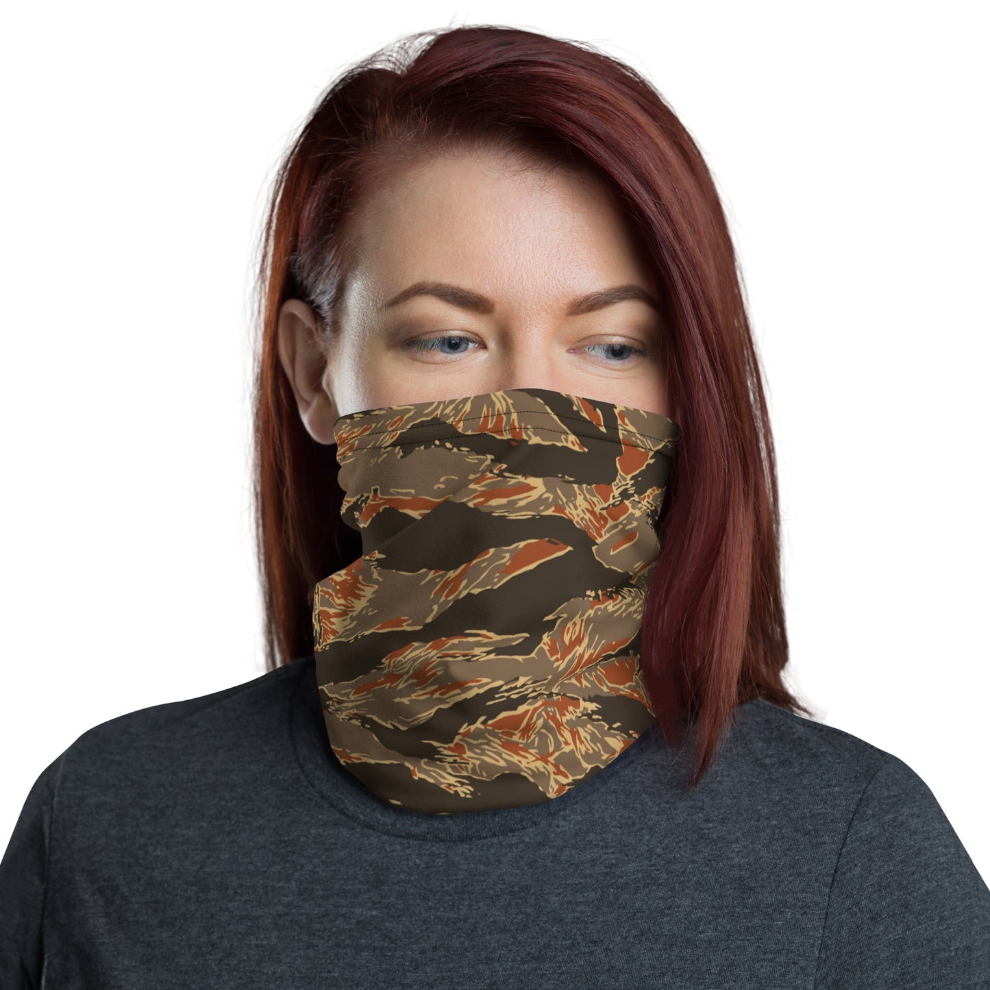 American Tiger Stripe Autumn CAMO Neck Gaiter