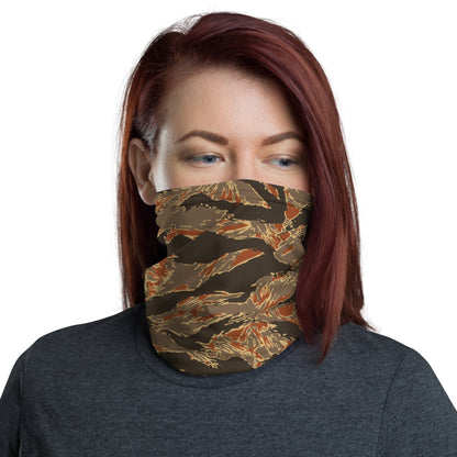 American Tiger Stripe Autumn CAMO Neck Gaiter