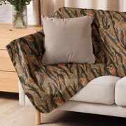 Tiger Stripe Emberwood CAMO Sherpa Blanket