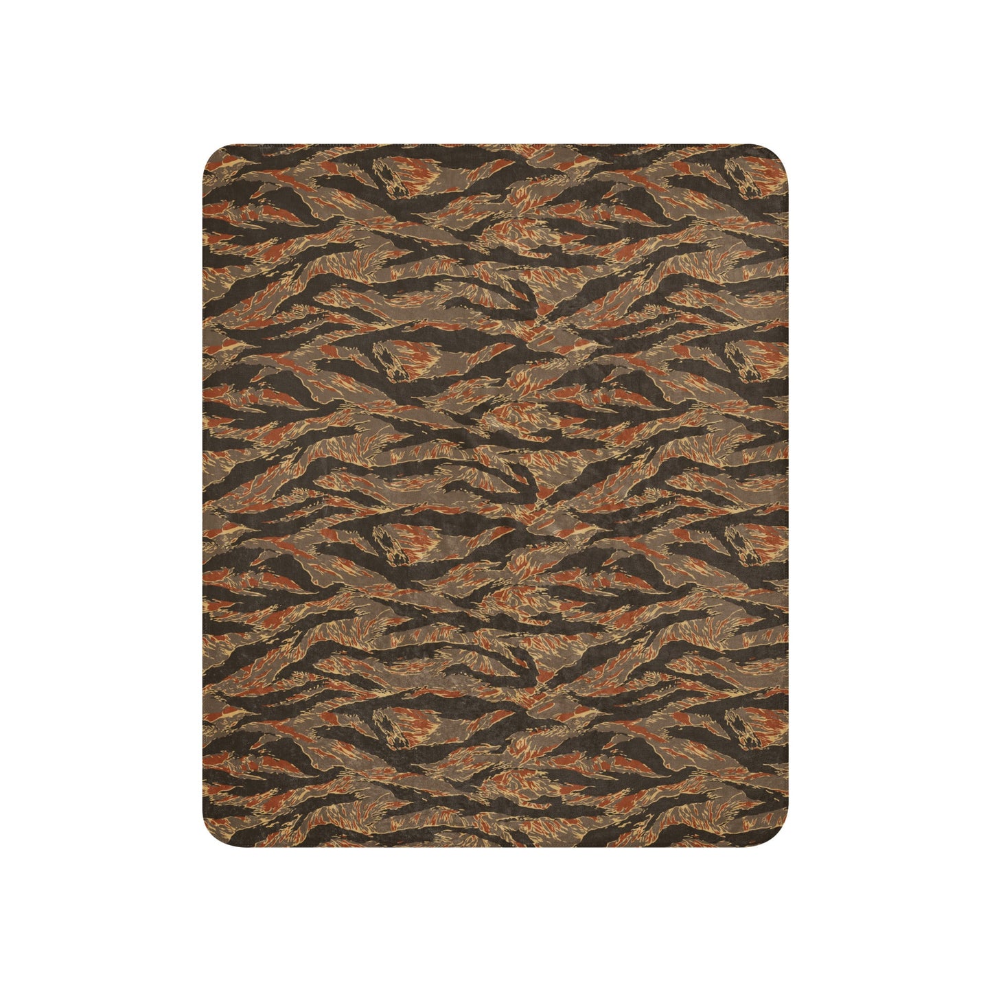 American Tiger Stripe Autumn CAMO Sherpa blanket - Blankets