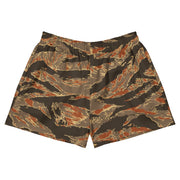 Tiger Stripe Emberwood CAMO Unisex Athletic Shorts