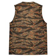 Tiger Stripe Emberwood CAMO Unisex Basketball Jersey