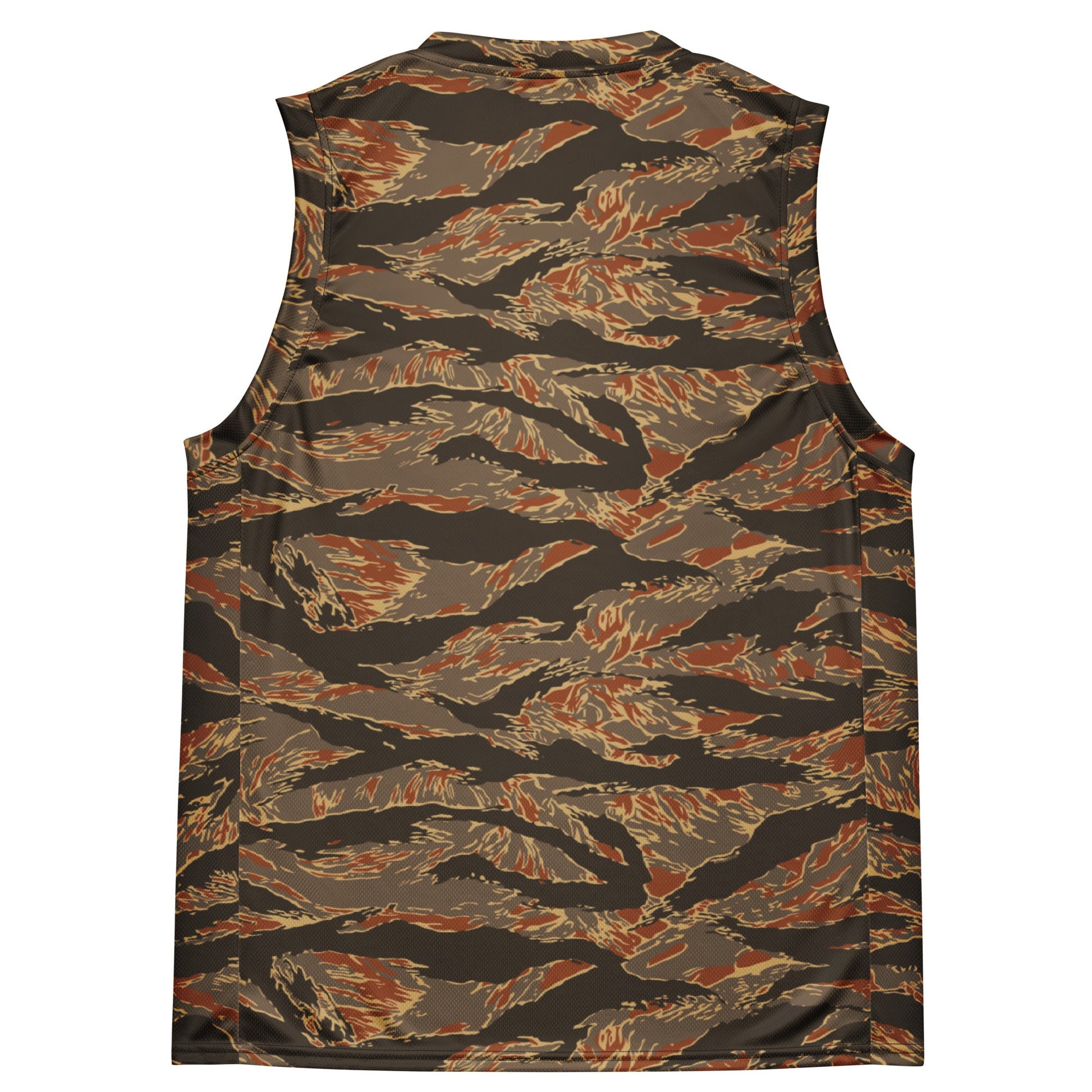 American Tiger Stripe Autumn CAMO unisex basketball jersey - Basketball Jerseys