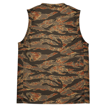 American Tiger Stripe Autumn CAMO unisex basketball jersey - Basketball Jerseys