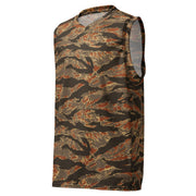 Tiger Stripe Emberwood CAMO Unisex Basketball Jersey