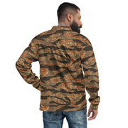 Tiger Stripe Emberwood CAMO Unisex Bomber Jacket