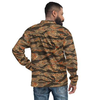 American Tiger Stripe Autumn CAMO Unisex Bomber Jacket