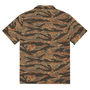Tiger Stripe Emberwood CAMO Unisex Short-Sleeve Button Shirt