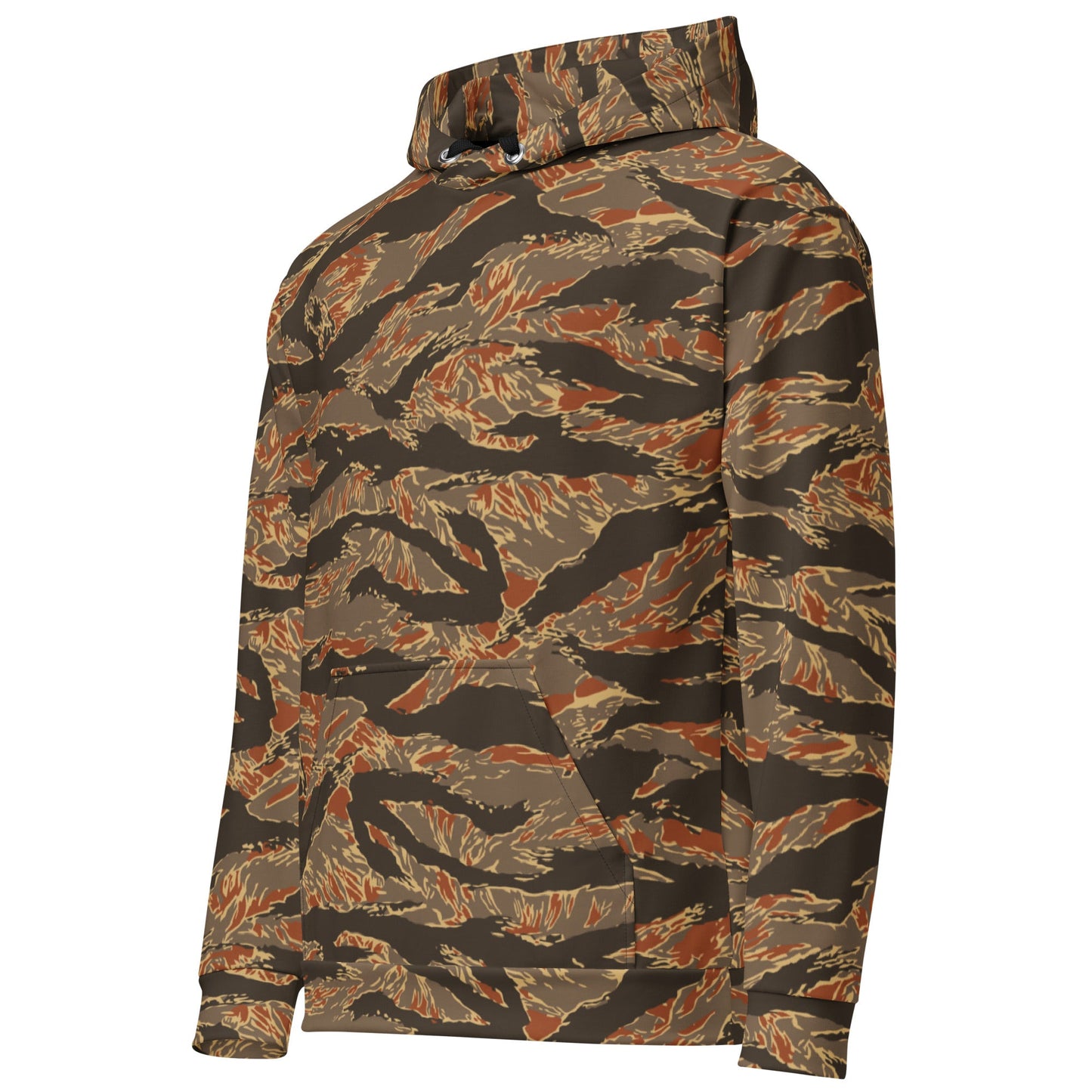 American Tiger Stripe Autumn CAMO Unisex Hoodie - Hoodies