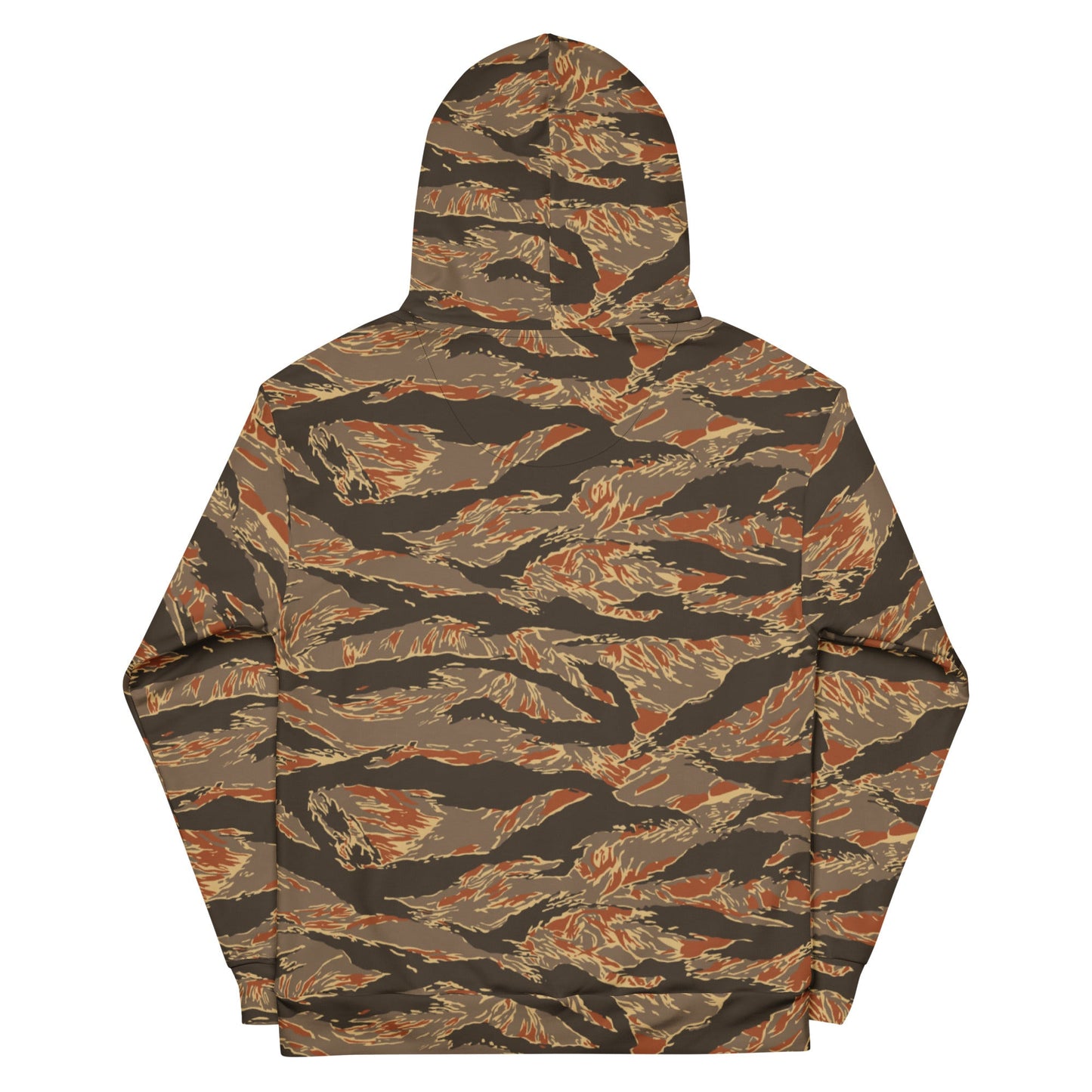 American Tiger Stripe Autumn CAMO Unisex Hoodie - Hoodies