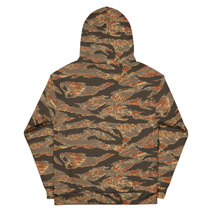 American Tiger Stripe Autumn CAMO Unisex Hoodie - Hoodies
