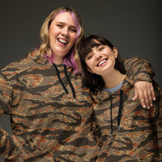 Tiger Stripe Emberwood CAMO Unisex Hoodie