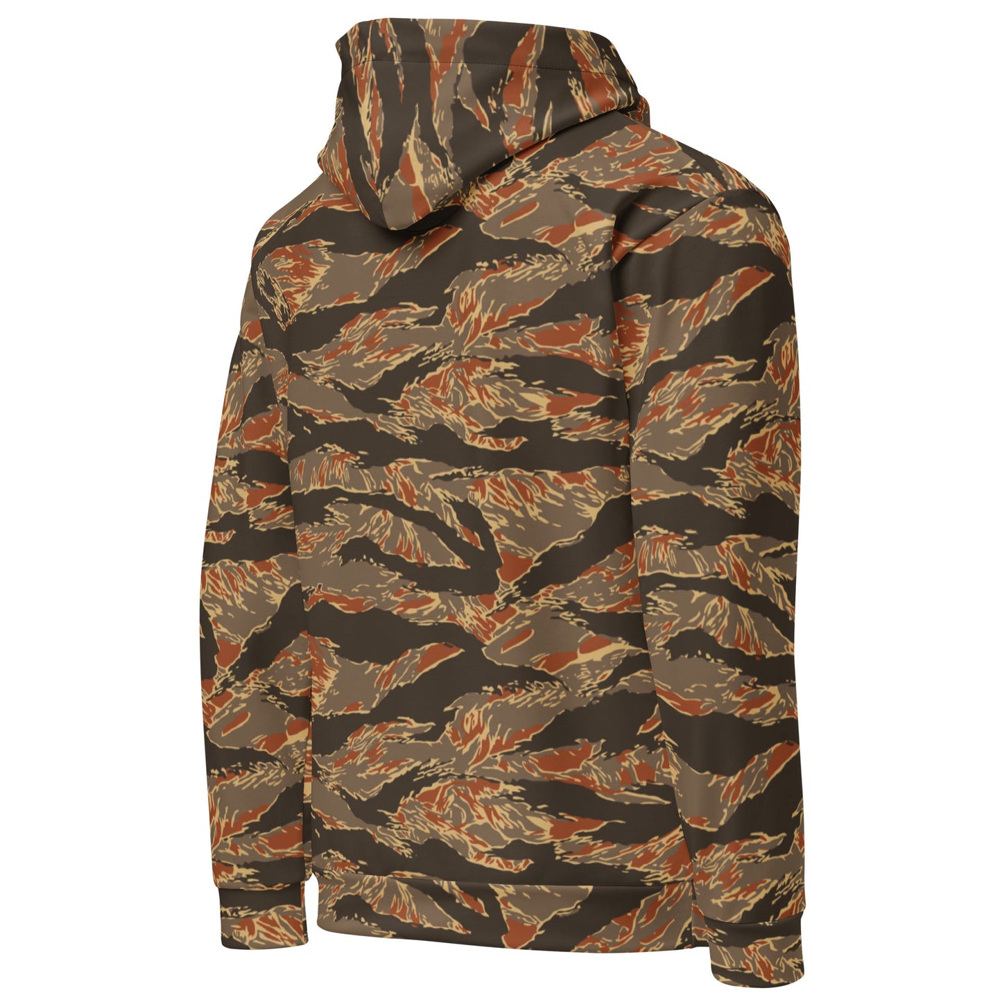 American Tiger Stripe Autumn CAMO Unisex Hoodie - Hoodies