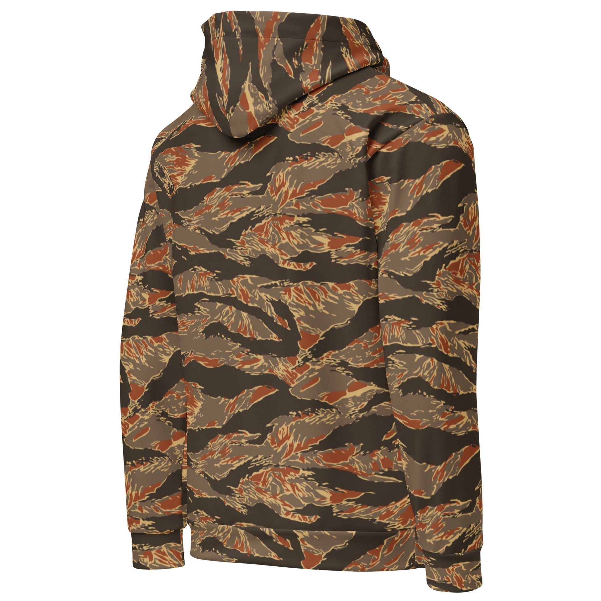 American Tiger Stripe Autumn CAMO Unisex Hoodie - Hoodies