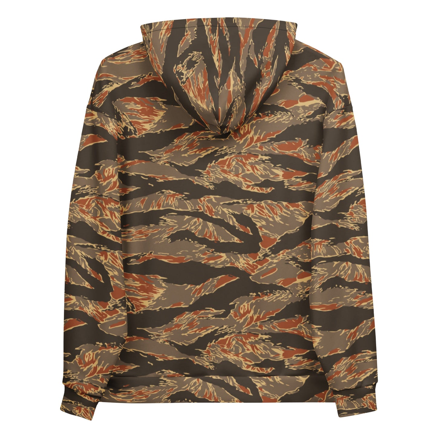American Tiger Stripe Autumn CAMO Unisex Hoodie - Hoodies
