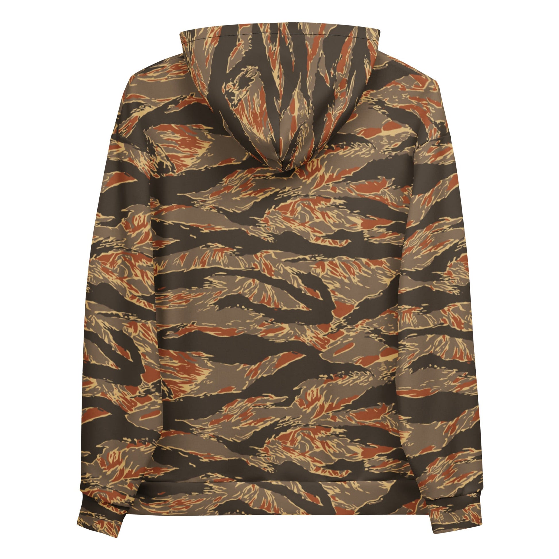 American Tiger Stripe Autumn CAMO Unisex Hoodie - Hoodies