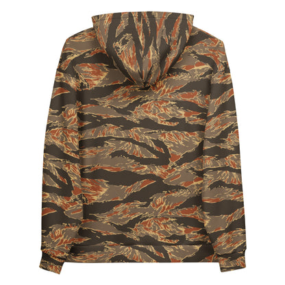 American Tiger Stripe Autumn CAMO Unisex Hoodie - Hoodies