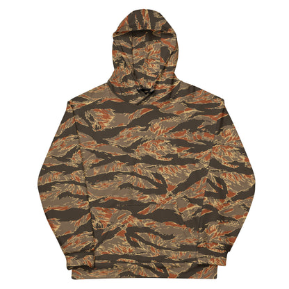 American Tiger Stripe Autumn CAMO Unisex Hoodie - Hoodies