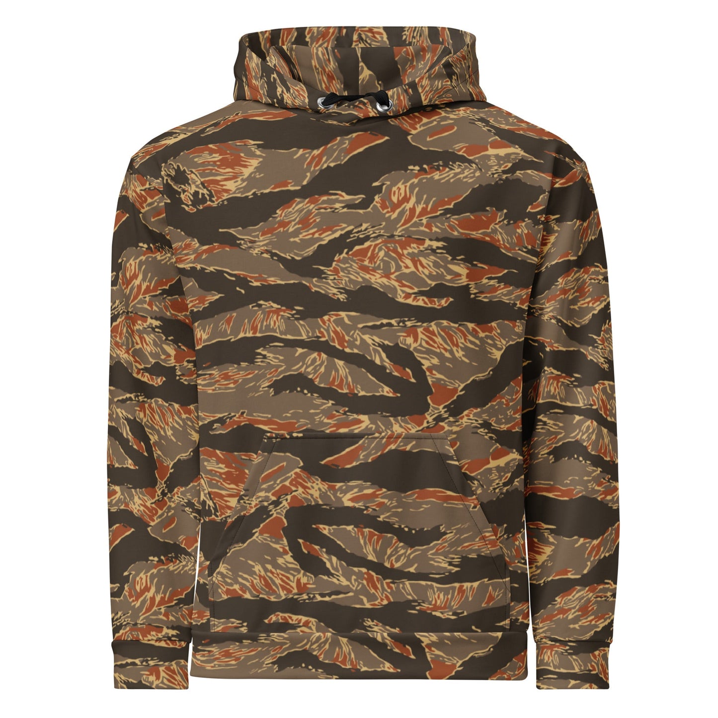 American Tiger Stripe Autumn CAMO Unisex Hoodie - Hoodies