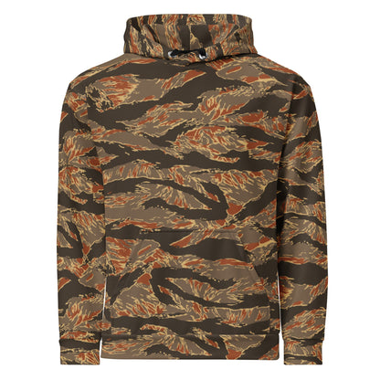 American Tiger Stripe Autumn CAMO Unisex Hoodie - Hoodies