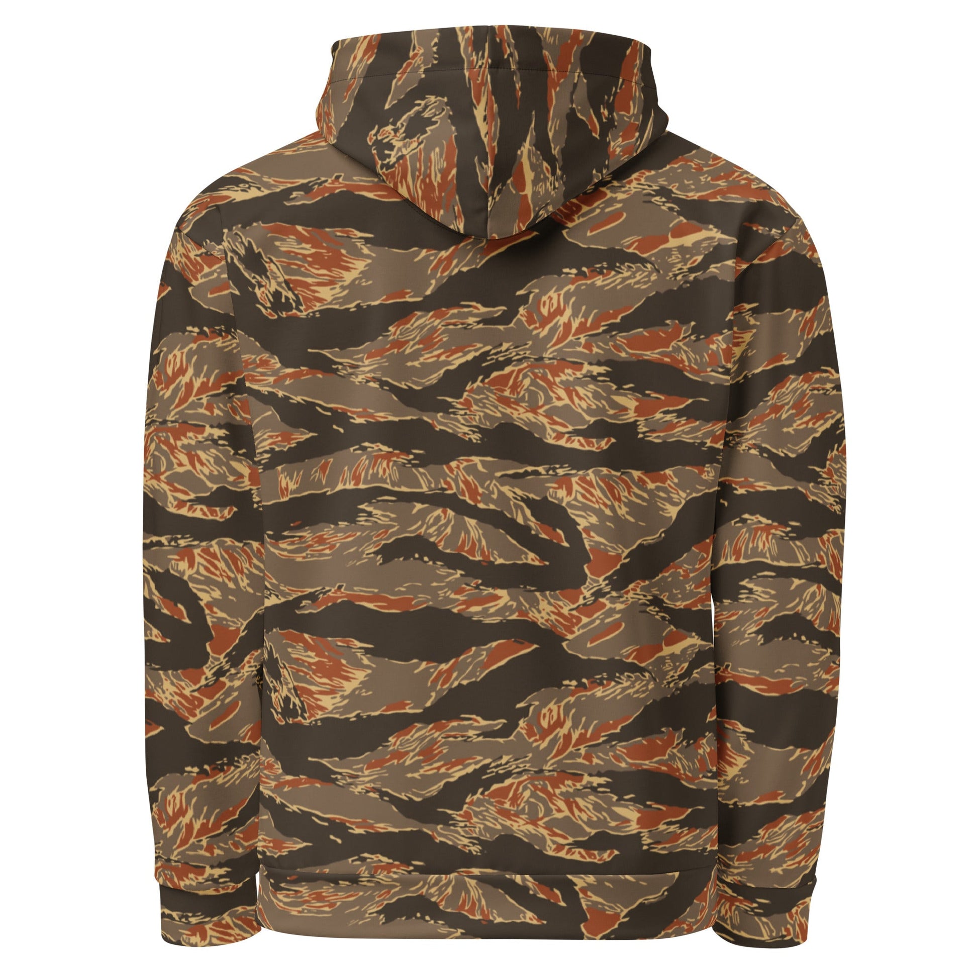 American Tiger Stripe Autumn CAMO Unisex Hoodie - Hoodies