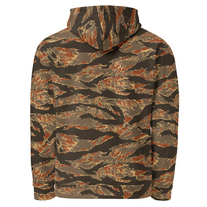 American Tiger Stripe Autumn CAMO Unisex Hoodie - Hoodies