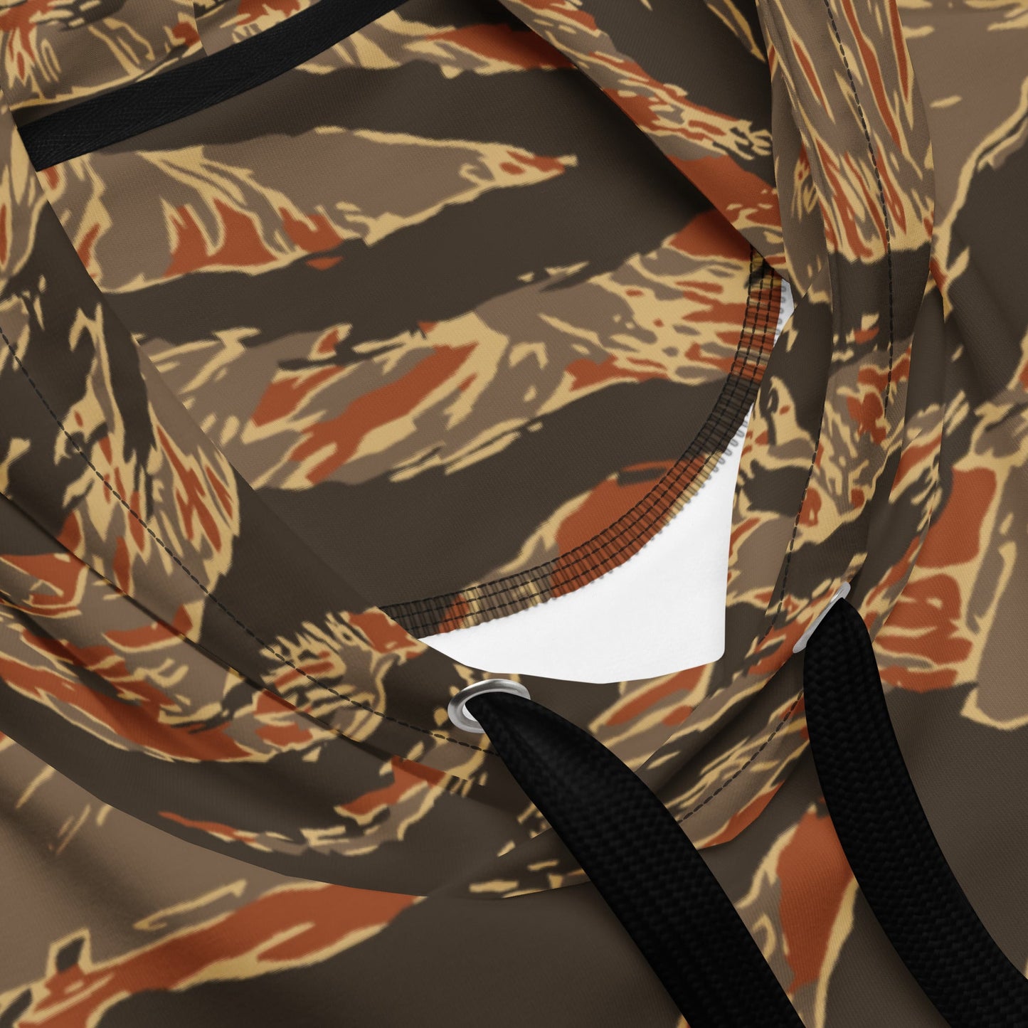American Tiger Stripe Autumn CAMO Unisex Hoodie - Hoodies