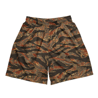American Tiger Stripe Autumn CAMO Unisex mesh shorts - 2XS - Mesh Shorts
