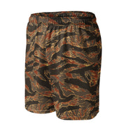Tiger Stripe Emberwood CAMO Unisex Mesh Shorts