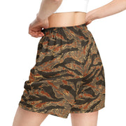 Tiger Stripe Emberwood CAMO Unisex Mesh Shorts