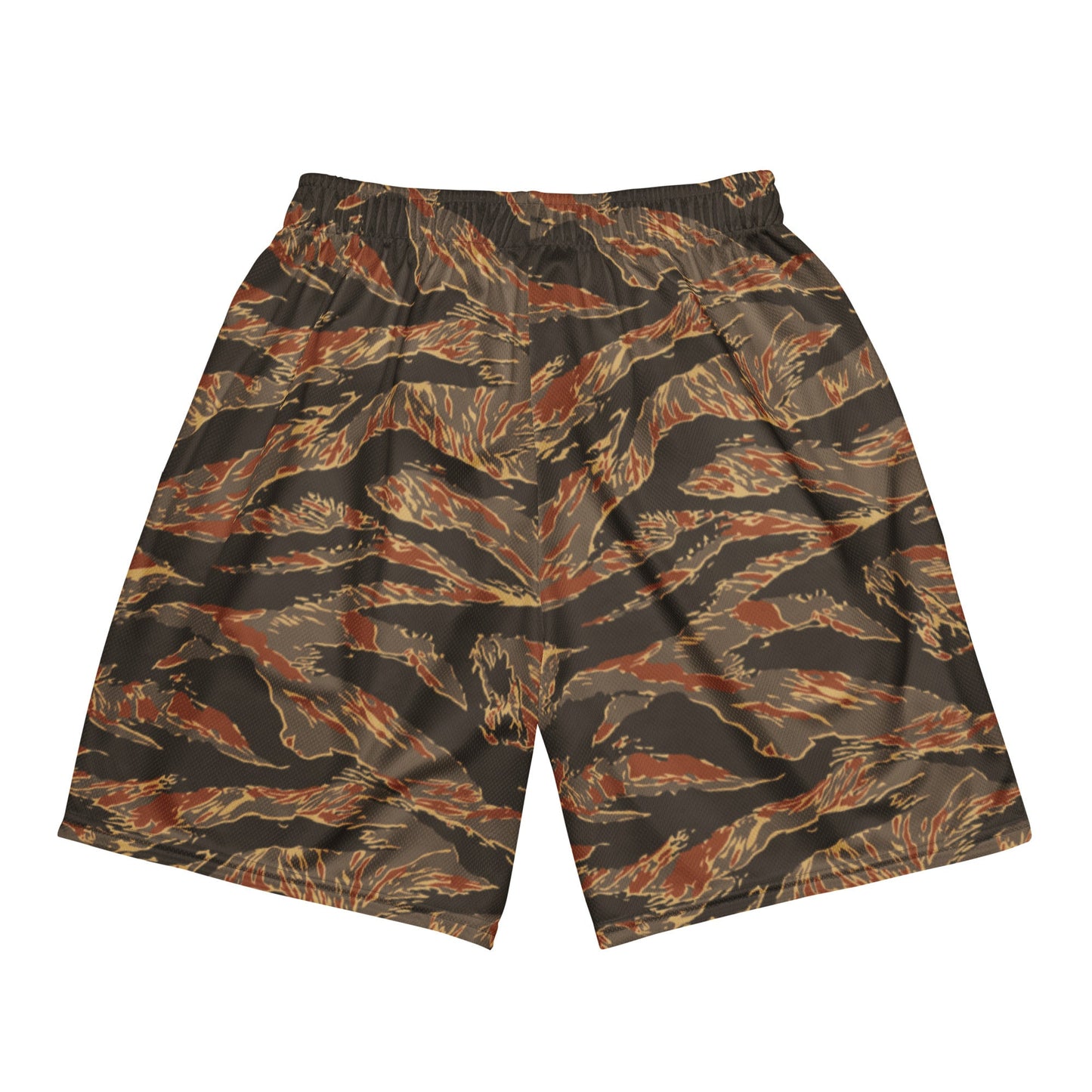 American Tiger Stripe Autumn CAMO Unisex mesh shorts - Mesh Shorts