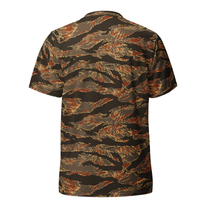 American Tiger Stripe Autumn CAMO unisex sports jersey - Sports Jerseys