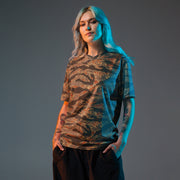 Tiger Stripe Emberwood CAMO Unisex Sports Jersey