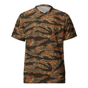 Tiger Stripe Emberwood CAMO Unisex Sports Jersey